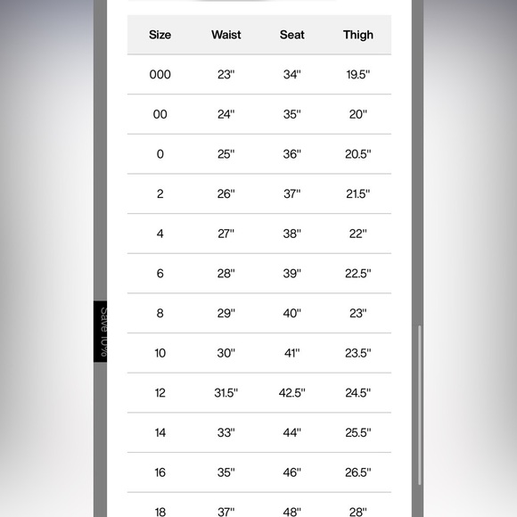 Rollas East coast High Rise Flare 27 denim jeans - Picture 4 of 10